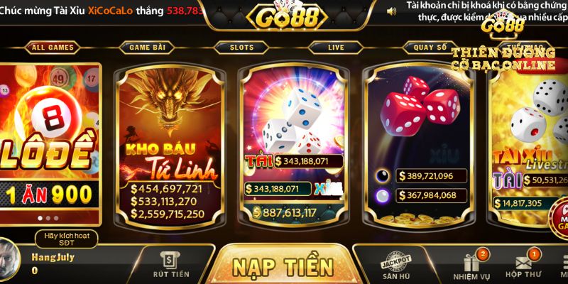 Tham gia casino cực chất, nhận phần thưởng cực chill
