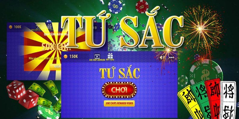 Game bài tứ sắc đổi thưởng