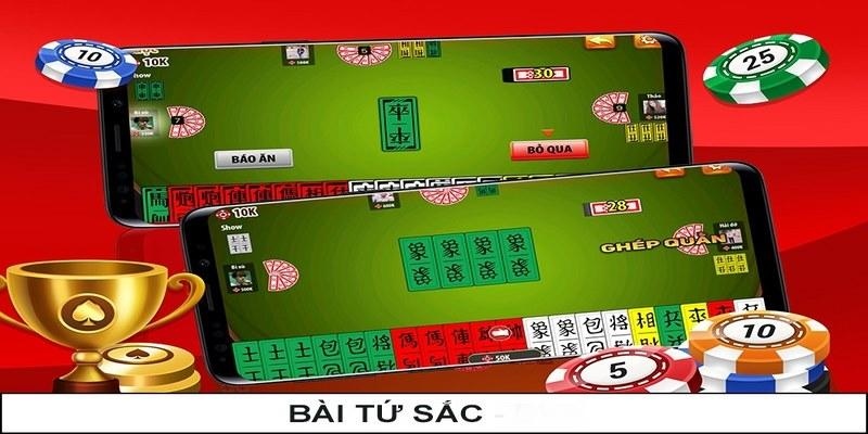 Hướng dẫn chơi game bài tứ sắc đổi thưởng online