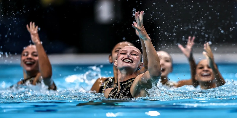 Những nét đẹp trong bơi nghệ thuật 2024 Olympics