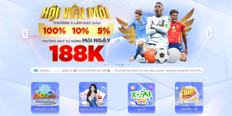 Giới thiệu đôi nét về nhà cái Mu88